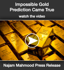 Impossible Gold Prediction Comes True